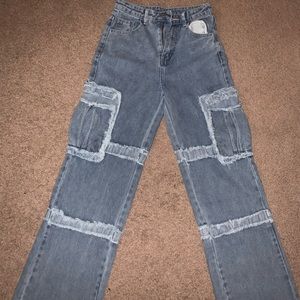 SIZE 0 High Waisted Jeans *never worn*